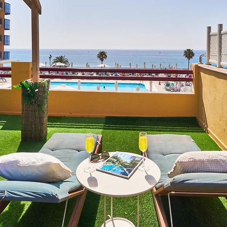 Perfect Beach Location With Roof Terrace Fuengirola Exterior photo